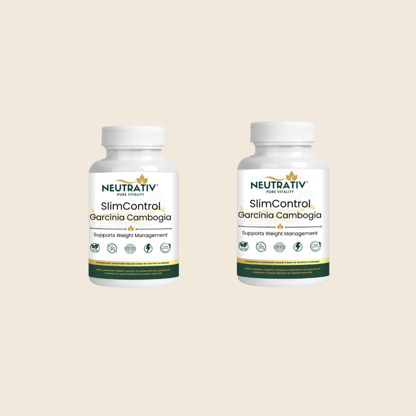 NEUTRATIV® SlimControl | Garcinia Cambogia – Contrôle de l’Appétit & Gestion du Poids