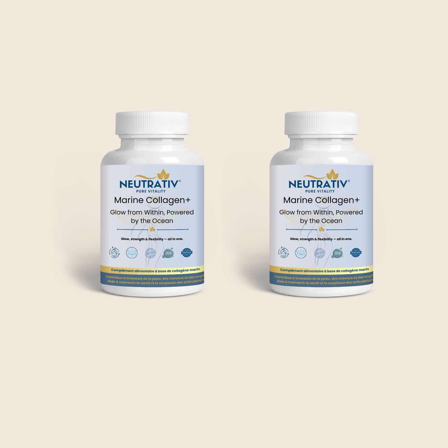 NEUTRATIV® Collagène Marin | Peau, Cheveux, Ongles & Articulations