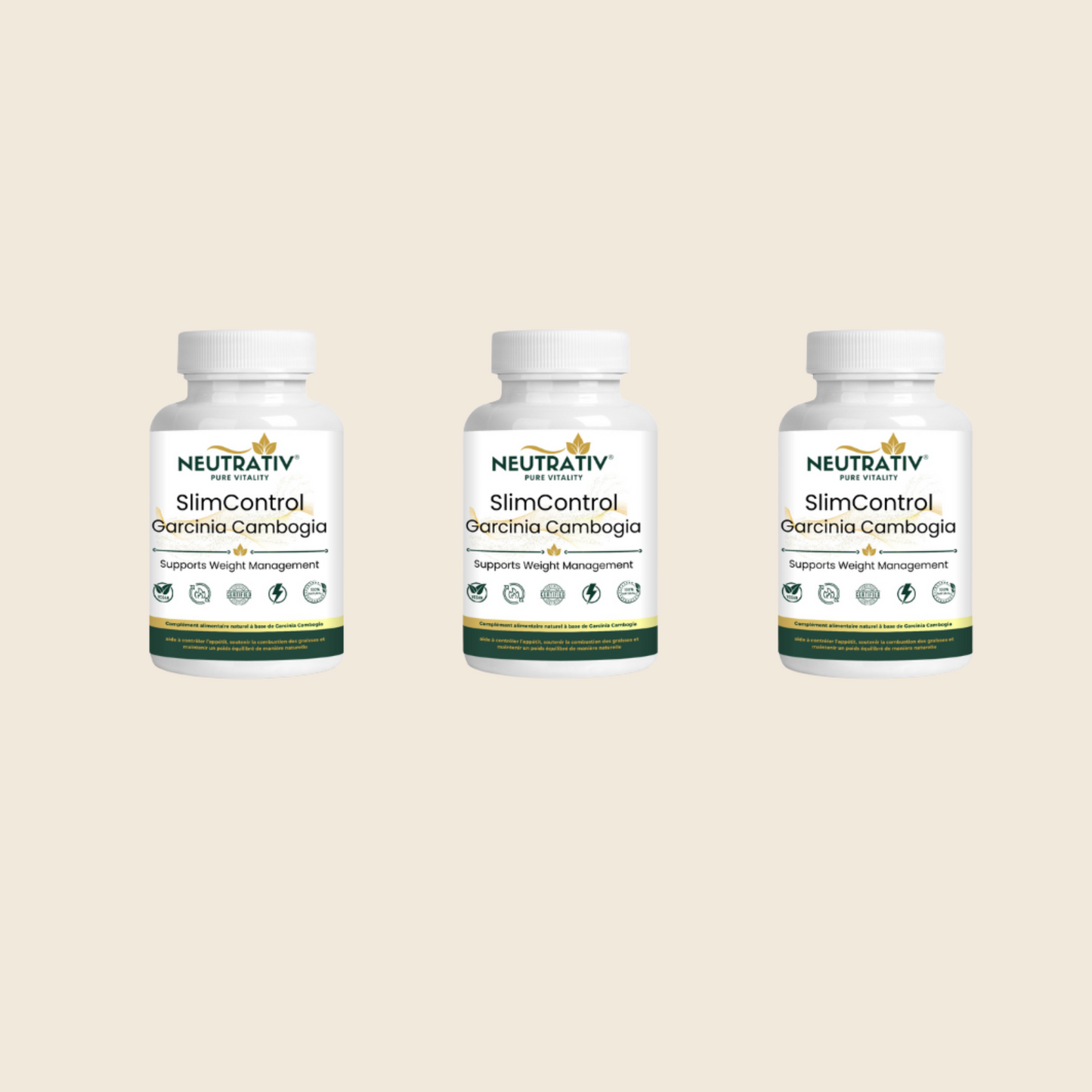 NEUTRATIV® SlimControl | Garcinia Cambogia – Contrôle de l’Appétit & Gestion du Poids