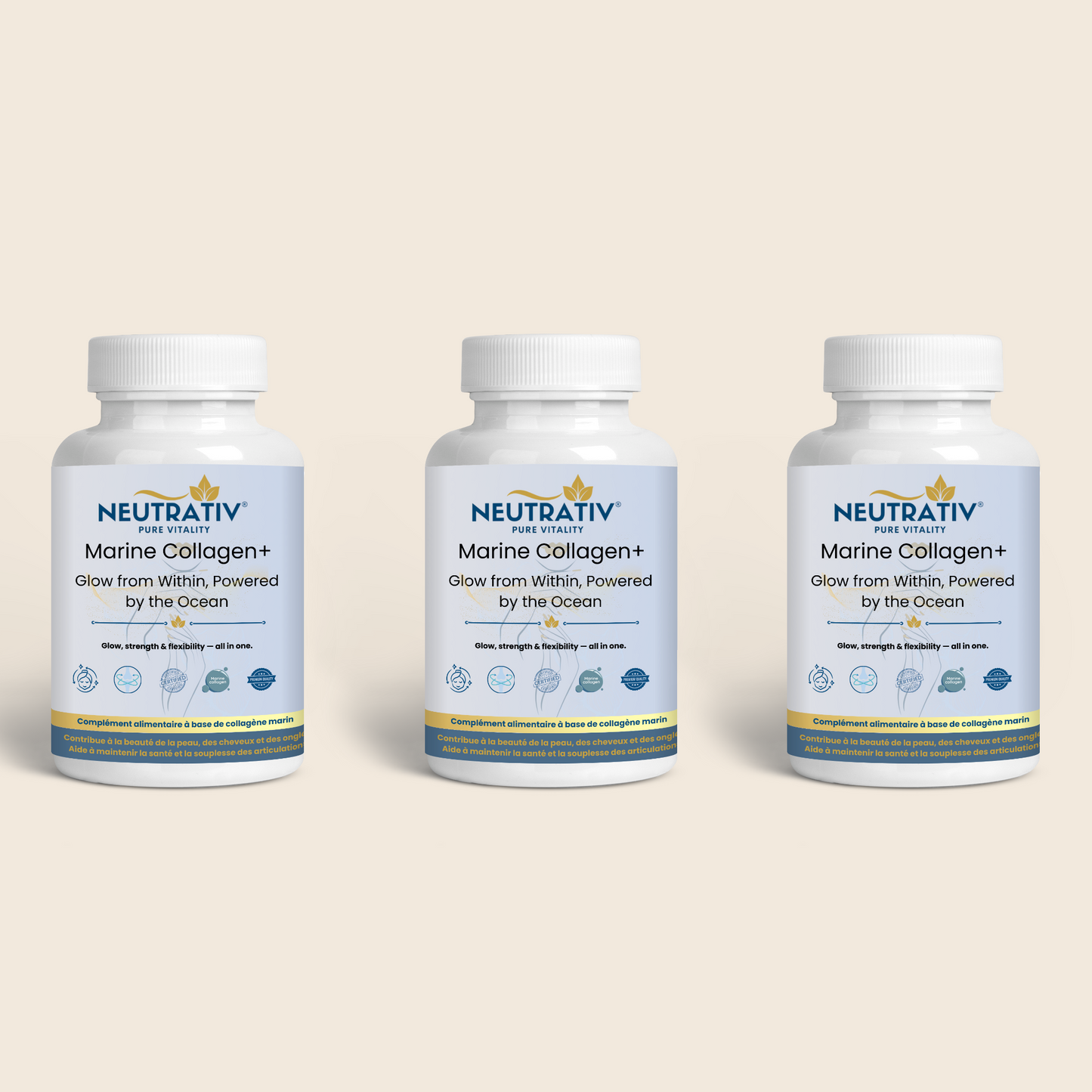 NEUTRATIV® Collagène Marin | Peau, Cheveux, Ongles & Articulations