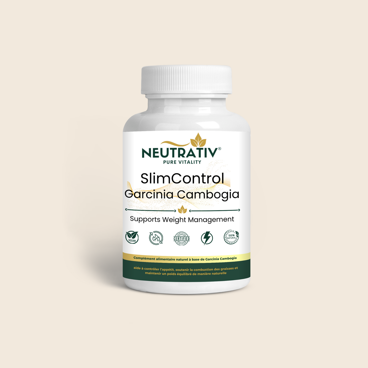 NEUTRATIV® SlimControl | Garcinia Cambogia – Contrôle de l’Appétit & Gestion du Poids