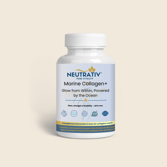 NEUTRATIV® Collagène Marin | Peau, Cheveux, Ongles & Articulations