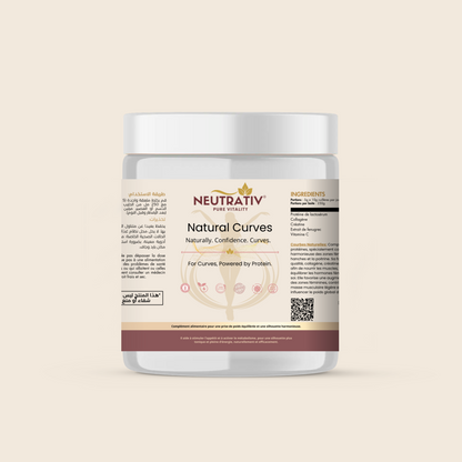 NEUTRATIV® Courbes Naturelles | Protéines pour Fesses, Hanches & Poitrine