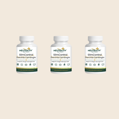NEUTRATIV® SlimControl | Garcinia Cambogia – Contrôle de l’Appétit & Gestion du Poids