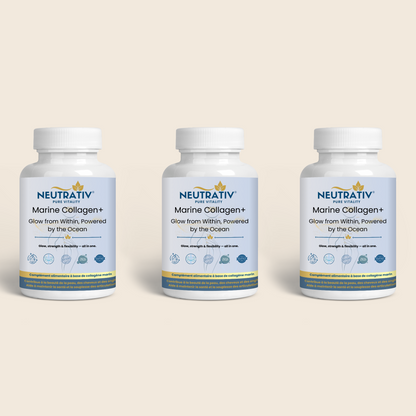 NEUTRATIV® Collagène Marin | Peau, Cheveux, Ongles & Articulations