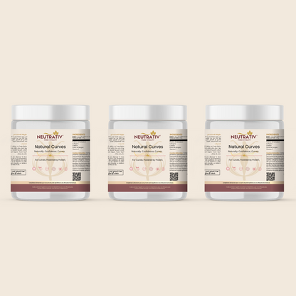 NEUTRATIV® Courbes Naturelles | Protéines pour Fesses, Hanches & Poitrine