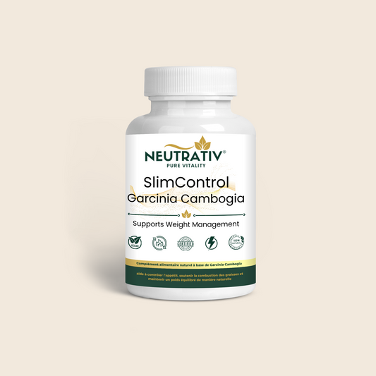 NEUTRATIV® SlimControl | Garcinia Cambogia – Contrôle de l’Appétit & Gestion du Poids